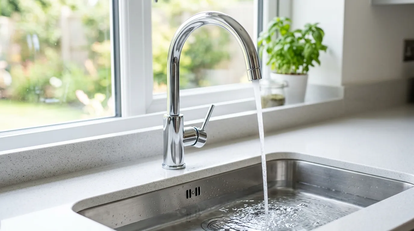 Local Plumbing Master Pros same day plumber fixing a faucet in Hopland, CA
